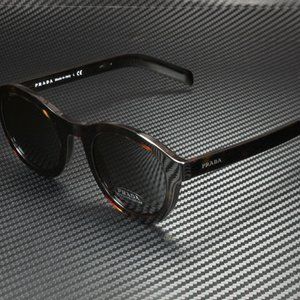 Prada Men's Havana and Dark Grey Sunglasses!